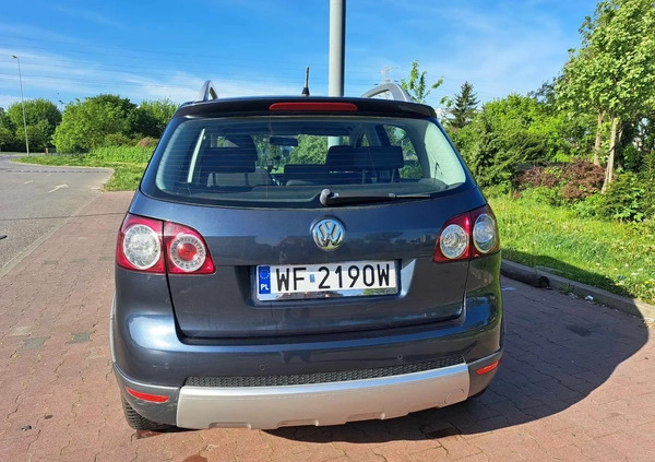 Volkswagen Golf cena 19500 przebieg: 170155, rok produkcji 2007 z Warszawa małe 79